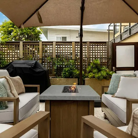 La Jolla Seaside Dream W Private Patio & Jacuzzi Apartment